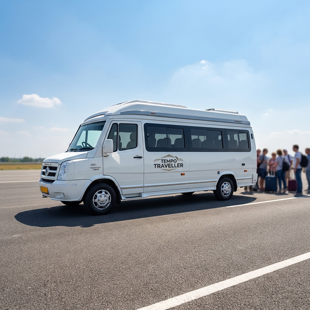Tempo Traveller Force Traveller Rental