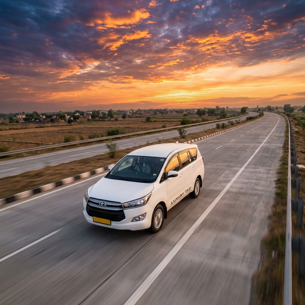 Luxury Taxi Service in Noida