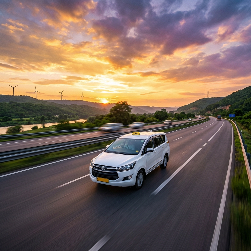 Outstation Taxi Service