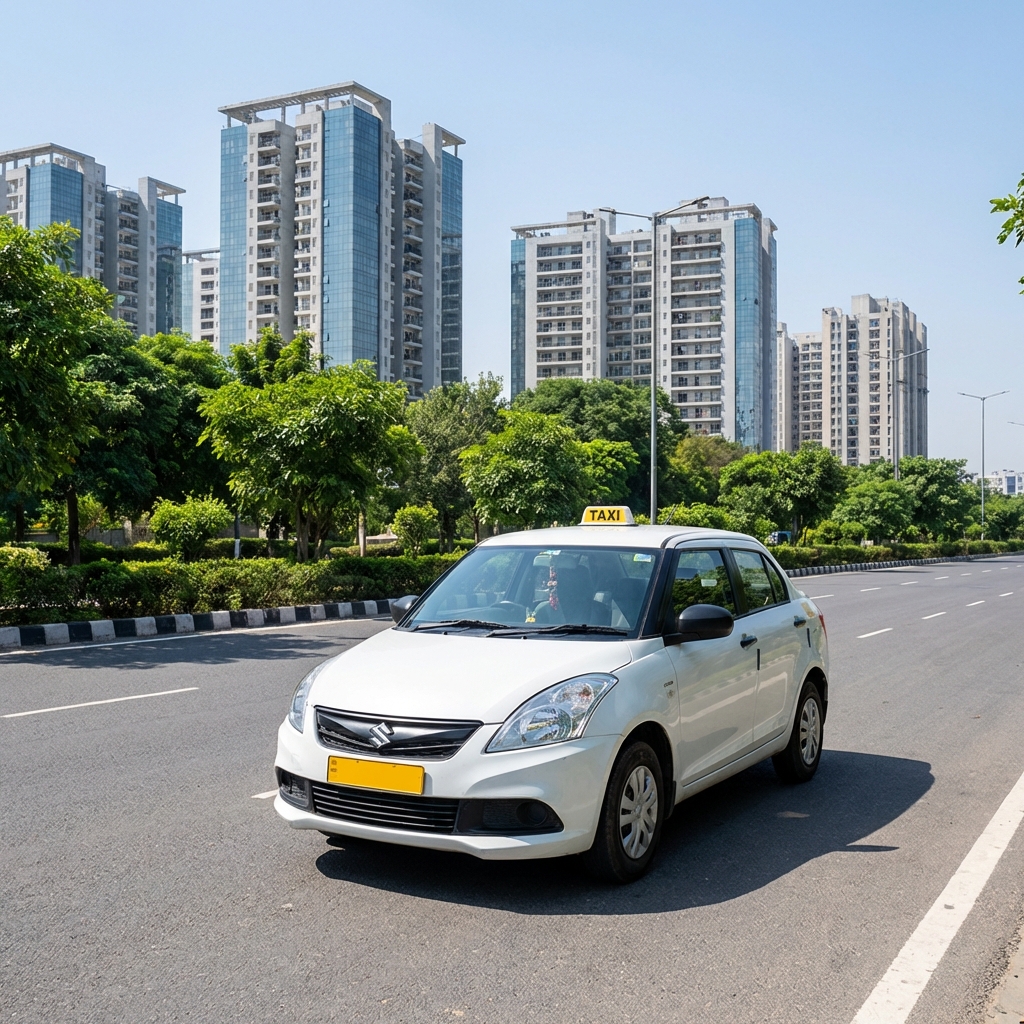 Taxi Service in Noida