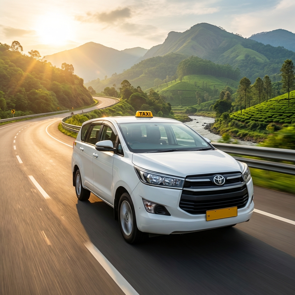 Comfortable Outstation Taxi Journey with Pragya Travels