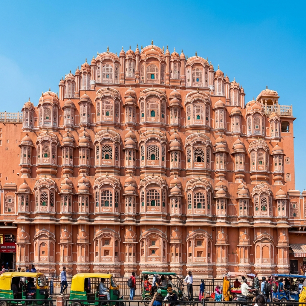 Delhi to Jaipur Taxi