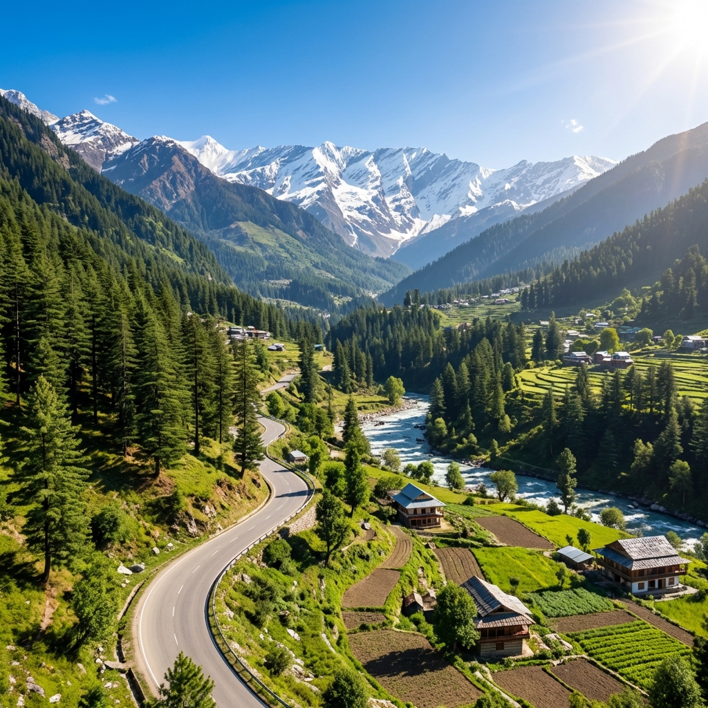 Delhi to Manali Taxi