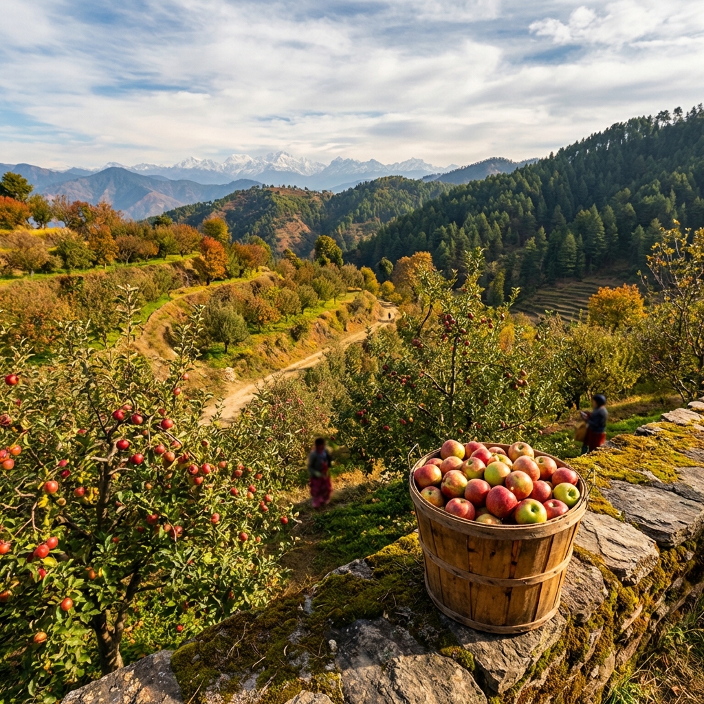 Chaubatia Gardens Ranikhet