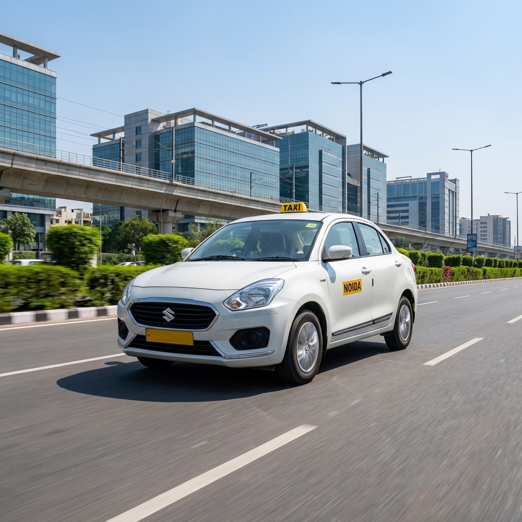 Local Taxi Service in Noida City