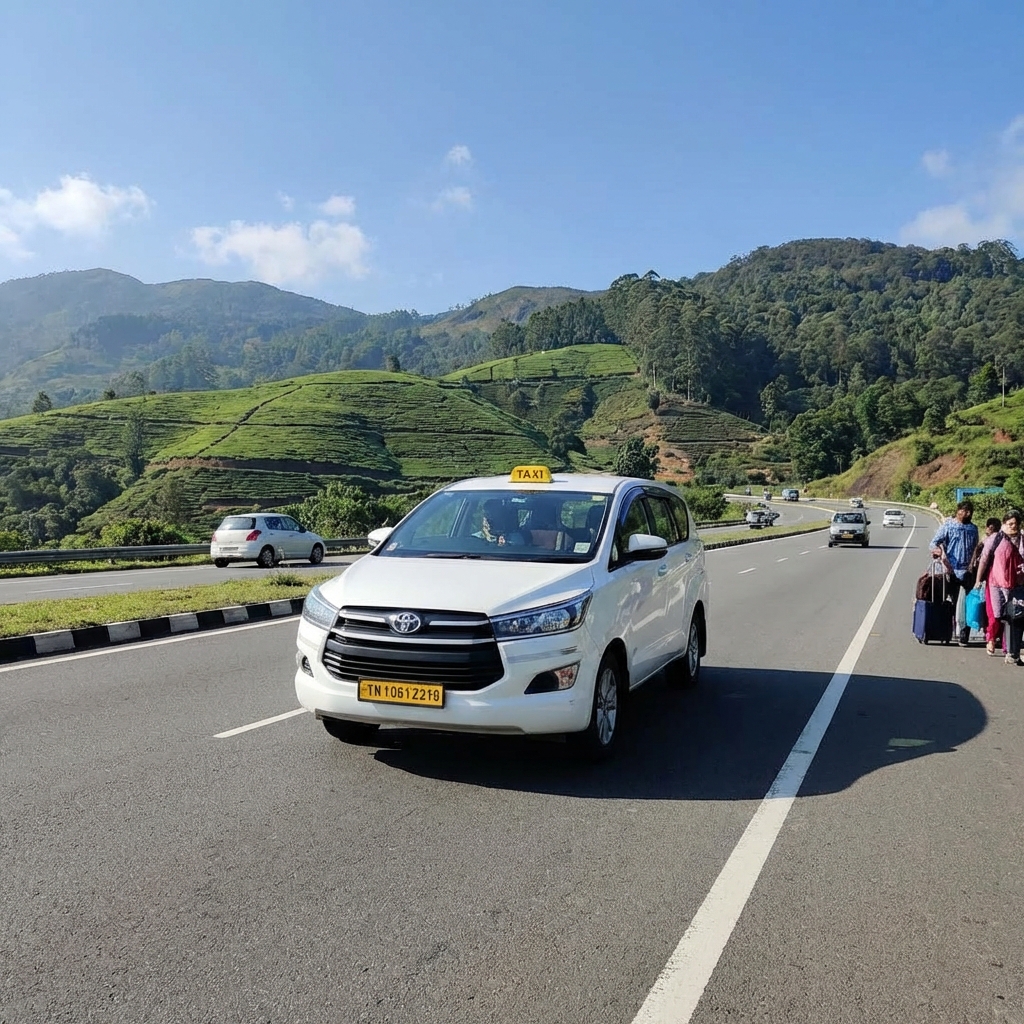 Outstation Taxi Service Highway