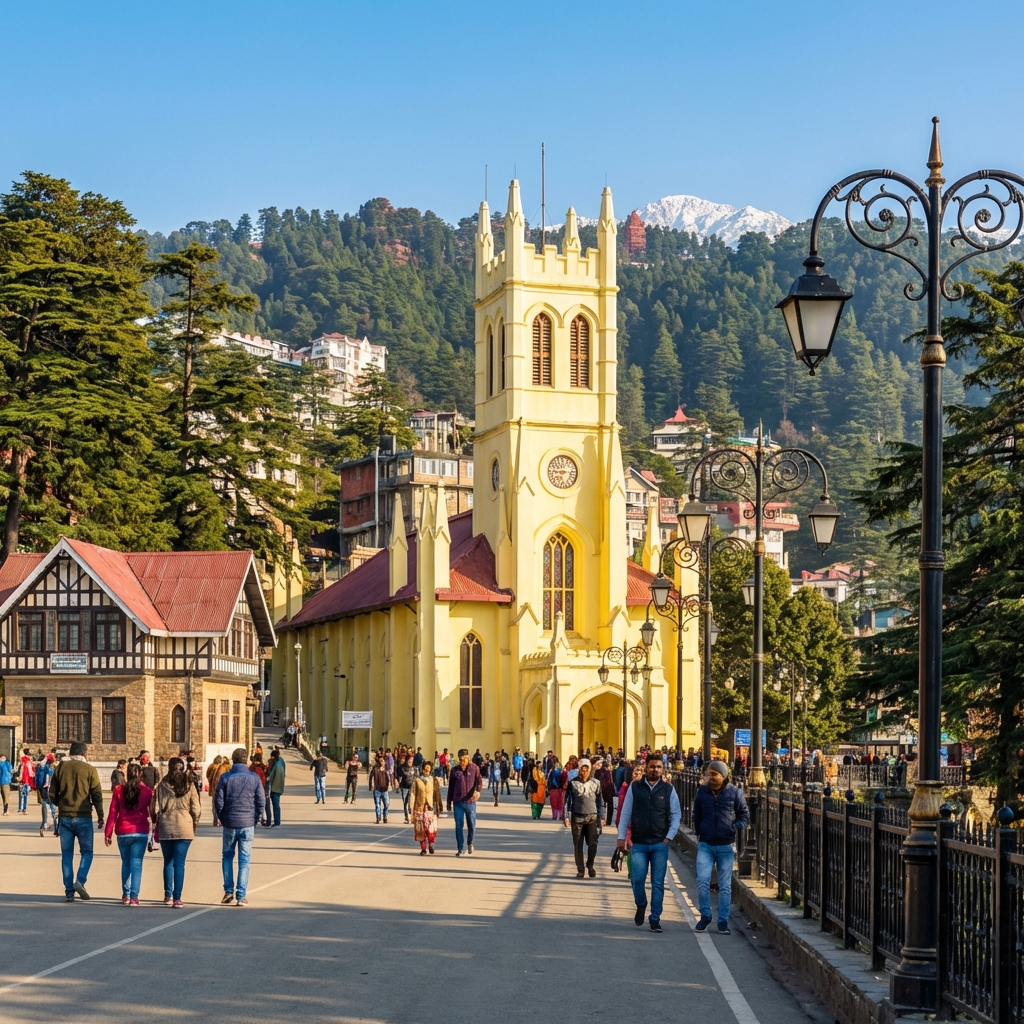 Delhi to Shimla Taxi